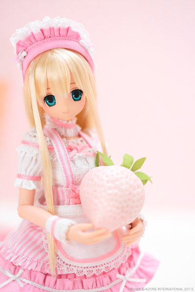 PureNeemo - SAHRA'S à la mode - Sahra - 1/6 - White Strawberry Shortcake (Azone) photo 5