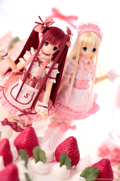 PureNeemo - SAHRA'S à la mode - Sahra - 1/6 - White Strawberry Shortcake (Azone) photo 6