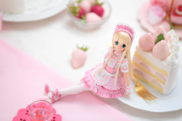 PureNeemo - SAHRA'S à la mode - Sahra - 1/6 - White Strawberry Shortcake (Azone) photo 7