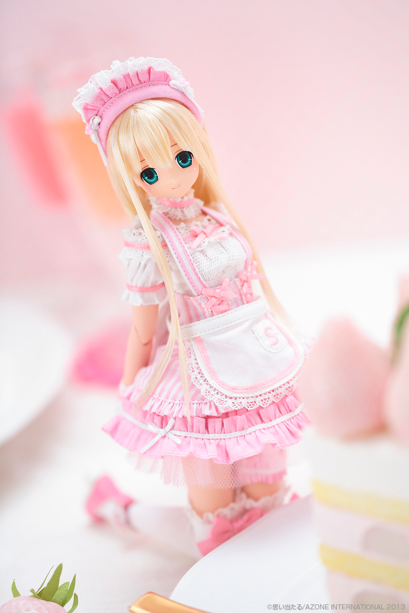 PureNeemo - SAHRA'S à la mode - Sahra - 1/6 - White Strawberry Shortcake (Azone) photo 9