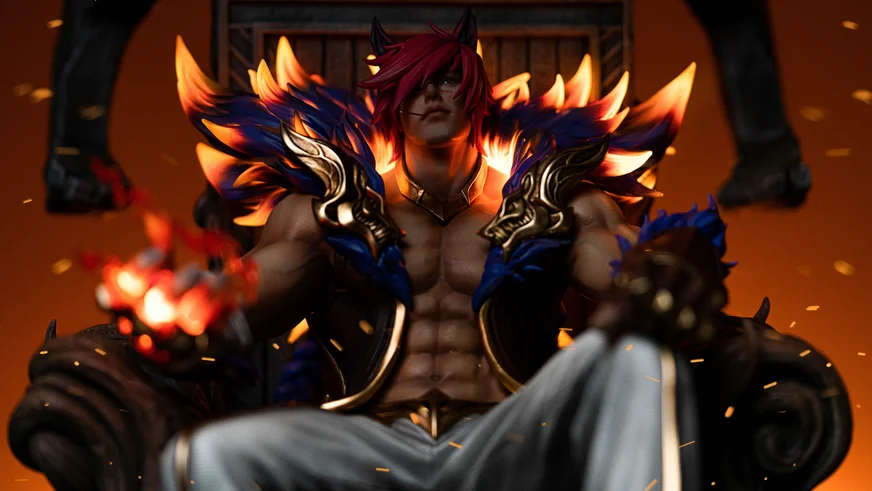 League of Legends - Sett - 1/6 (Jimei Palace) photo 2