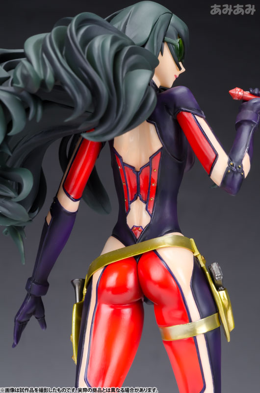 Persona 4: The Ultimate in Mayonaka Arena - Kirijo Mitsuru - Dwell - 1/7 - BlazBlue color ver. (Vertex) photo 2