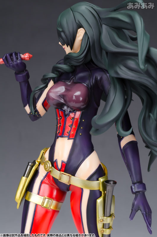 Persona 4: The Ultimate in Mayonaka Arena - Kirijo Mitsuru - Dwell - 1/7 - BlazBlue color ver. (Vertex) photo 3