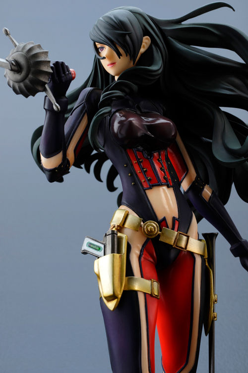 Persona 4: The Ultimate in Mayonaka Arena - Kirijo Mitsuru - Dwell - 1/7 - BlazBlue color ver. (Vertex) photo 4