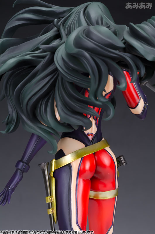 Persona 4: The Ultimate in Mayonaka Arena - Kirijo Mitsuru - Dwell - 1/7 - BlazBlue color ver. (Vertex) photo 5