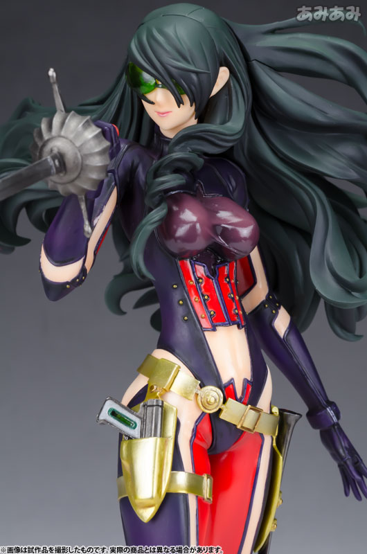 Persona 4: The Ultimate in Mayonaka Arena - Kirijo Mitsuru - Dwell - 1/7 - BlazBlue color ver. (Vertex) photo 6