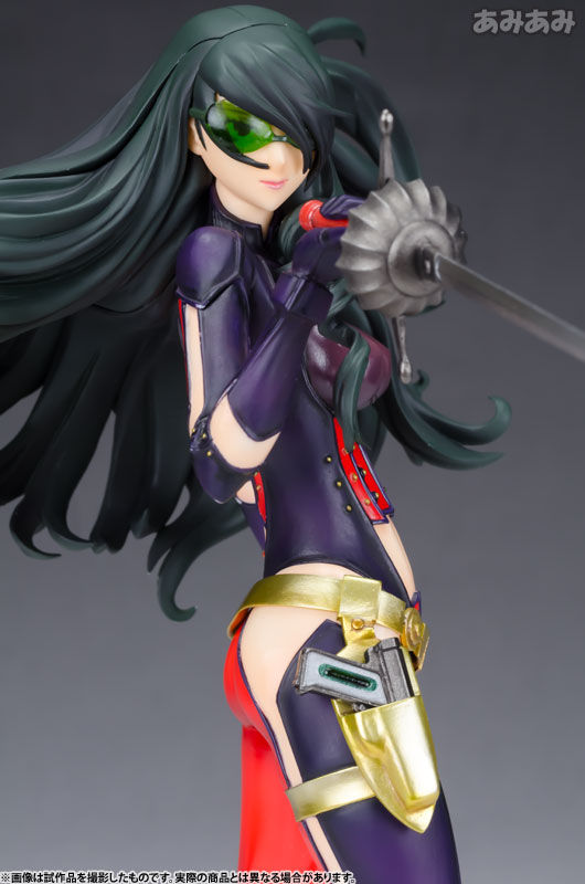 Persona 4: The Ultimate in Mayonaka Arena - Kirijo Mitsuru - Dwell - 1/7 - BlazBlue color ver. (Vertex) photo 7