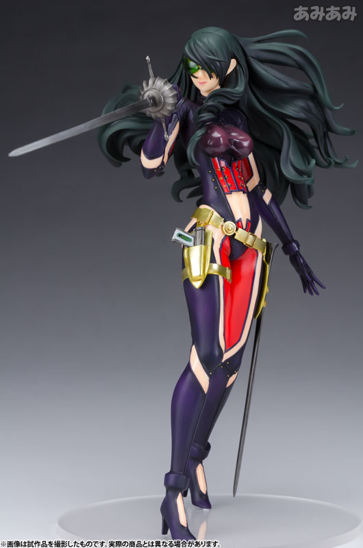 Persona 4: The Ultimate in Mayonaka Arena - Kirijo Mitsuru - Dwell - 1/7 - BlazBlue color ver. (Vertex) photo 8