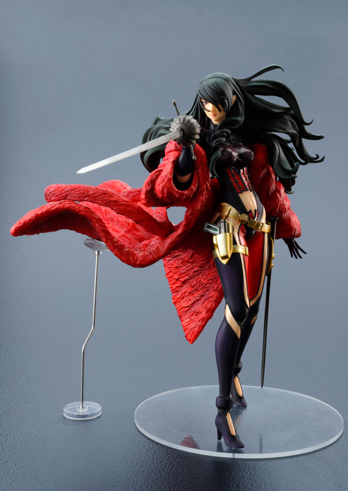 Persona 4: The Ultimate in Mayonaka Arena - Kirijo Mitsuru - Dwell - 1/7 - BlazBlue color ver. (Vertex) photo 11