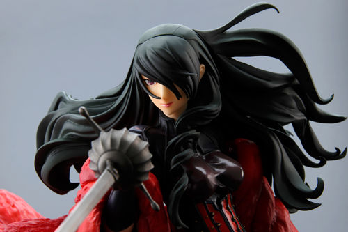 Persona 4: The Ultimate in Mayonaka Arena - Kirijo Mitsuru - Dwell - 1/7 - BlazBlue color ver. (Vertex) photo 12