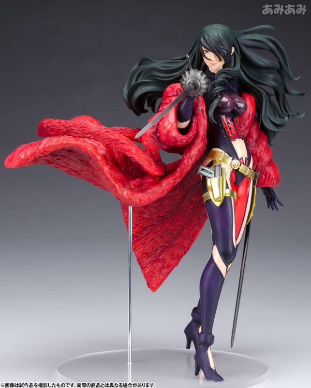 Persona 4: The Ultimate in Mayonaka Arena - Kirijo Mitsuru - Dwell - 1/7 - BlazBlue color ver. (Vertex) photo 14