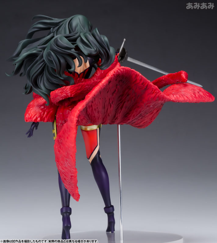 Persona 4: The Ultimate in Mayonaka Arena - Kirijo Mitsuru - Dwell - 1/7 - BlazBlue color ver. (Vertex) photo 15
