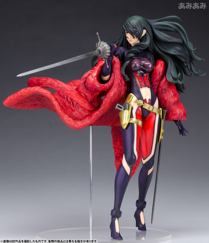 Persona 4: The Ultimate in Mayonaka Arena - Kirijo Mitsuru - Dwell - 1/7 - BlazBlue color ver. (Vertex) photo 16