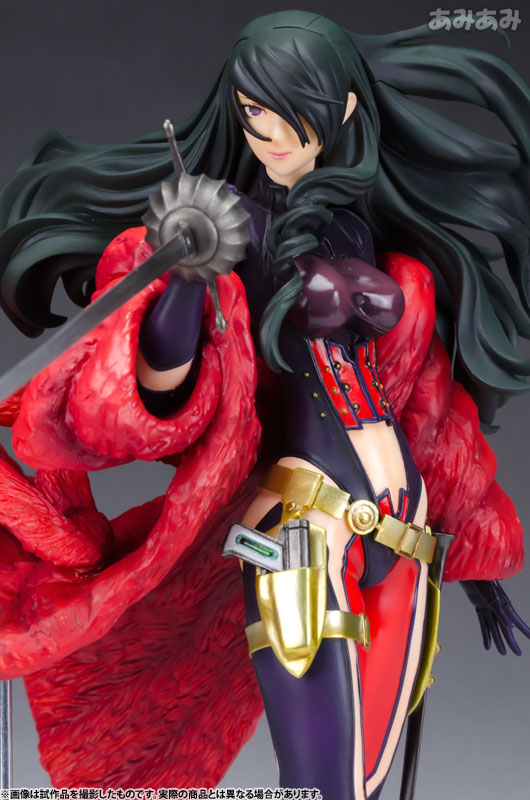 Persona 4: The Ultimate in Mayonaka Arena - Kirijo Mitsuru - Dwell - 1/7 - BlazBlue color ver. (Vertex) photo 17