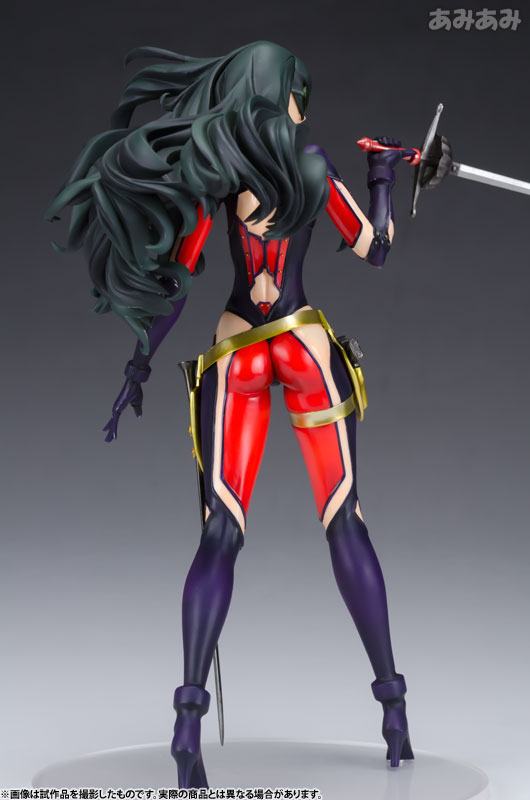 Persona 4: The Ultimate in Mayonaka Arena - Kirijo Mitsuru - Dwell - 1/7 - BlazBlue color ver. (Vertex) photo 18