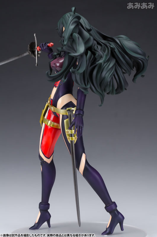 Persona 4: The Ultimate in Mayonaka Arena - Kirijo Mitsuru - Dwell - 1/7 - BlazBlue color ver. (Vertex) photo 20