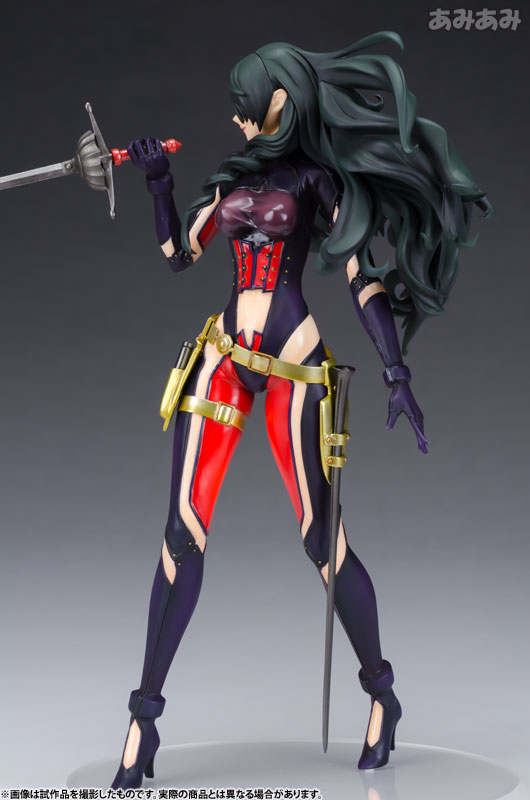 Persona 4: The Ultimate in Mayonaka Arena - Kirijo Mitsuru - Dwell - 1/7 - BlazBlue color ver. (Vertex) photo 21
