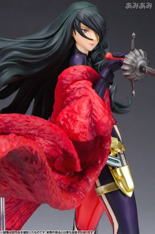 Persona 4: The Ultimate in Mayonaka Arena - Kirijo Mitsuru - Dwell - 1/7 - BlazBlue color ver. (Vertex) photo 22