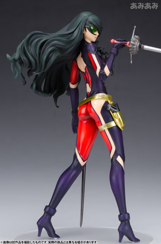 Persona 4: The Ultimate in Mayonaka Arena - Kirijo Mitsuru - Dwell - 1/7 - BlazBlue color ver. (Vertex) photo 24