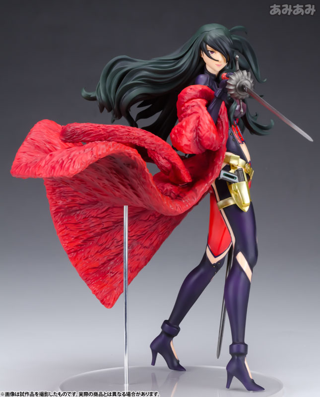 Persona 4: The Ultimate in Mayonaka Arena - Kirijo Mitsuru - Dwell - 1/7 - BlazBlue color ver. (Vertex) photo 26