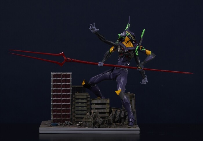 Shin Evangelion Gekijouban:|| - EVA-13 - Diorama - Scene Scape Diorama (Union Creative International Ltd) photo 3