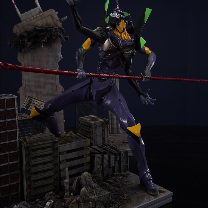 Shin Evangelion Gekijouban:|| - EVA-13 - Diorama - Scene Scape Diorama (Union Creative International Ltd) photo 4