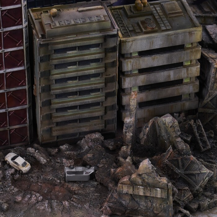 Shin Evangelion Gekijouban:|| - EVA-13 - Diorama - Scene Scape Diorama (Union Creative International Ltd) photo 5