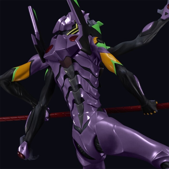 Shin Evangelion Gekijouban:|| - EVA-13 - Diorama - Scene Scape Diorama - Limited Color Ver. (Union Creative International Ltd) photo 3