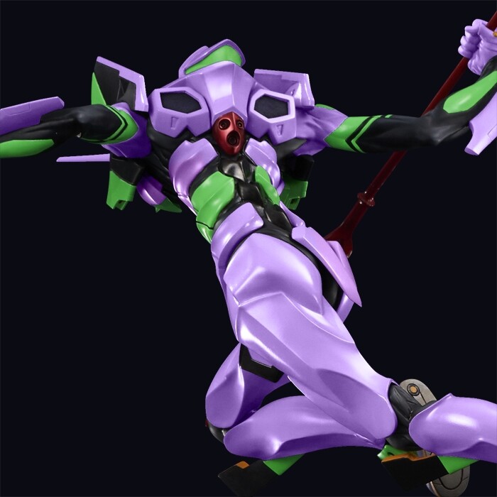 Shin Evangelion Gekijouban:|| - EVA-01 - Diorama - Scene Scape Diorama - Limited Color Ver. (Union Creative International Ltd) photo 3