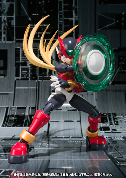 Rockman Zero - Zero - S.H.Figuarts (Bandai) photo 3