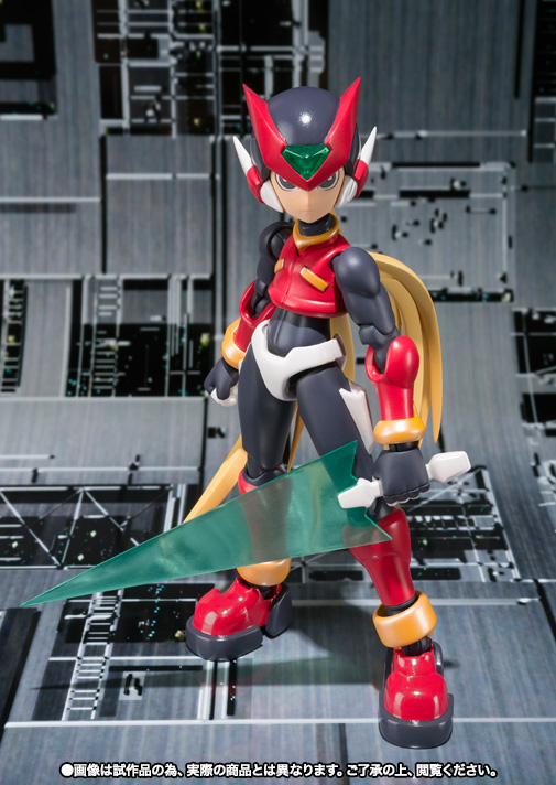 Rockman Zero - Zero - S.H.Figuarts (Bandai) photo 7