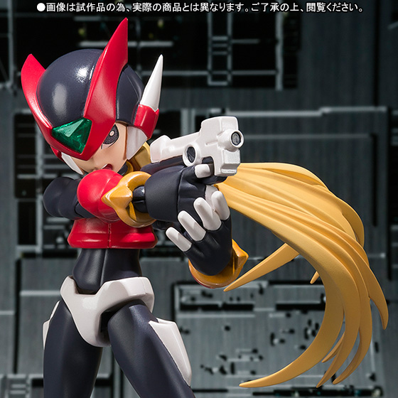 Rockman Zero - Zero - S.H.Figuarts (Bandai) photo 8