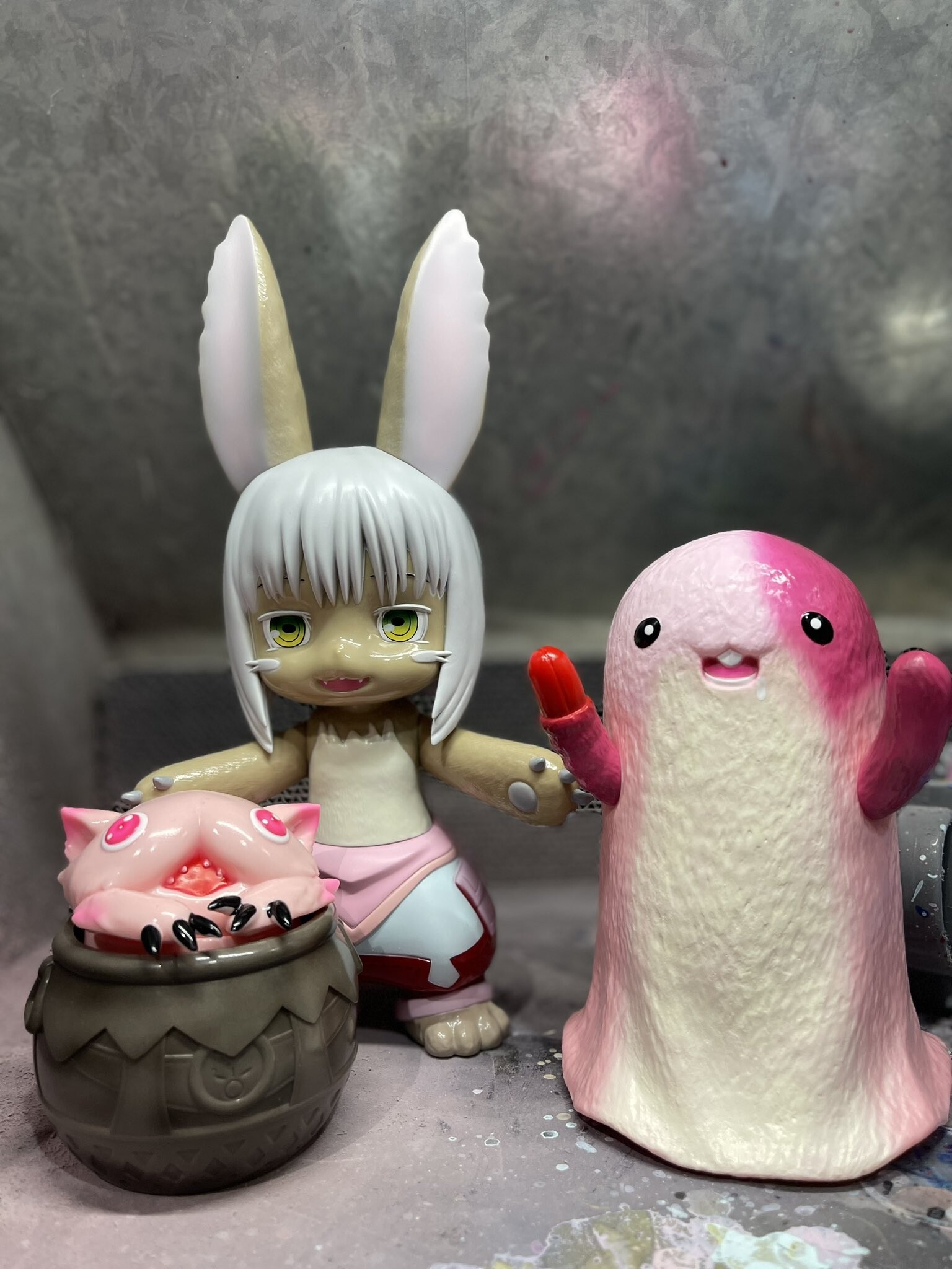 Made in Abyss - Maaa - Doujin Figure - Sofubi Figure (RED SHARK)