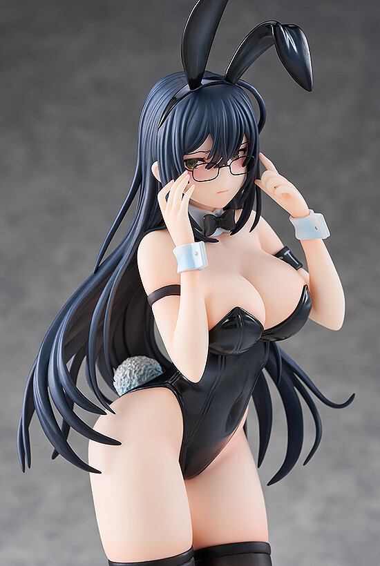 Original - Black Bunny Aoi - 1/6 - Limited Ver. (Ensoutoys) photo 3