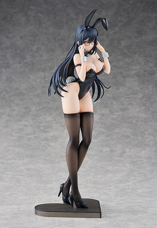 Original - Black Bunny Aoi - 1/6 - Limited Ver. (Ensoutoys) photo 4