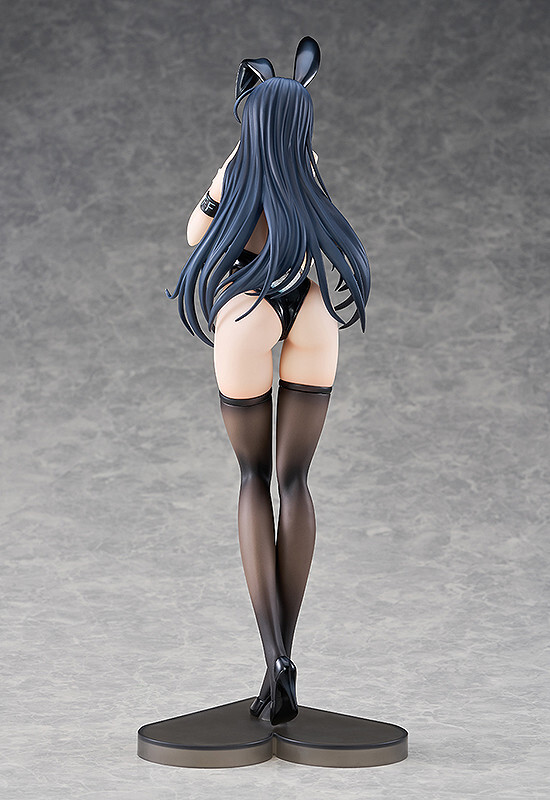 Original - Black Bunny Aoi - 1/6 - Limited Ver. (Ensoutoys) photo 6