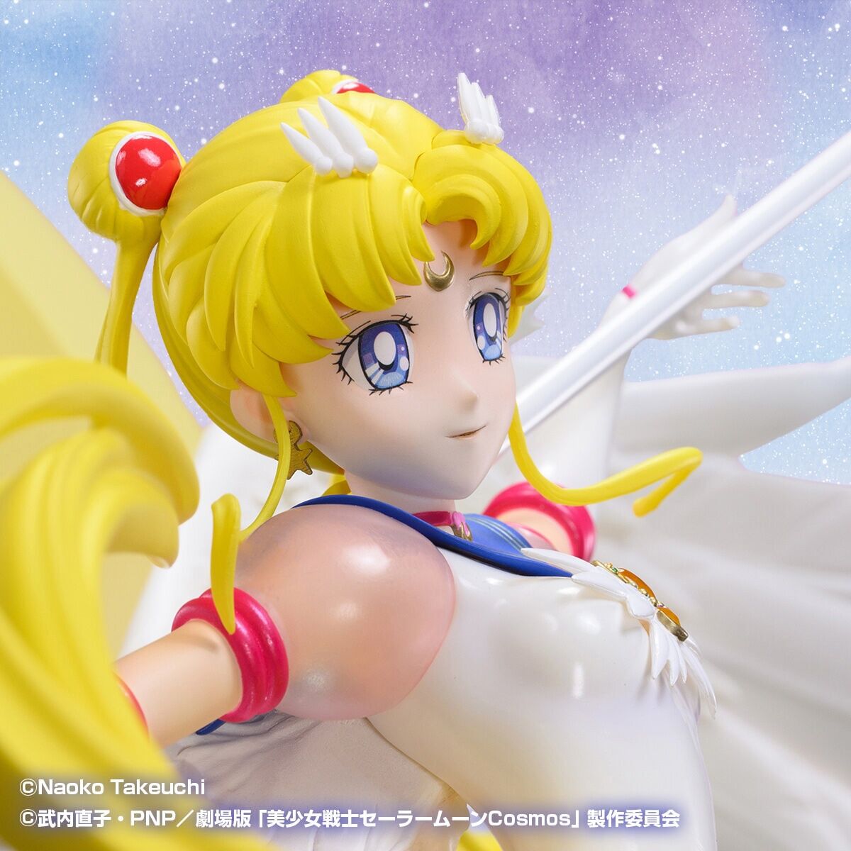 Gekijouban Bishoujo Senshi Sailor Moon Cosmos - Eternal Sailor Moon - Wonder Statue (Plex, Star Space) photo 2