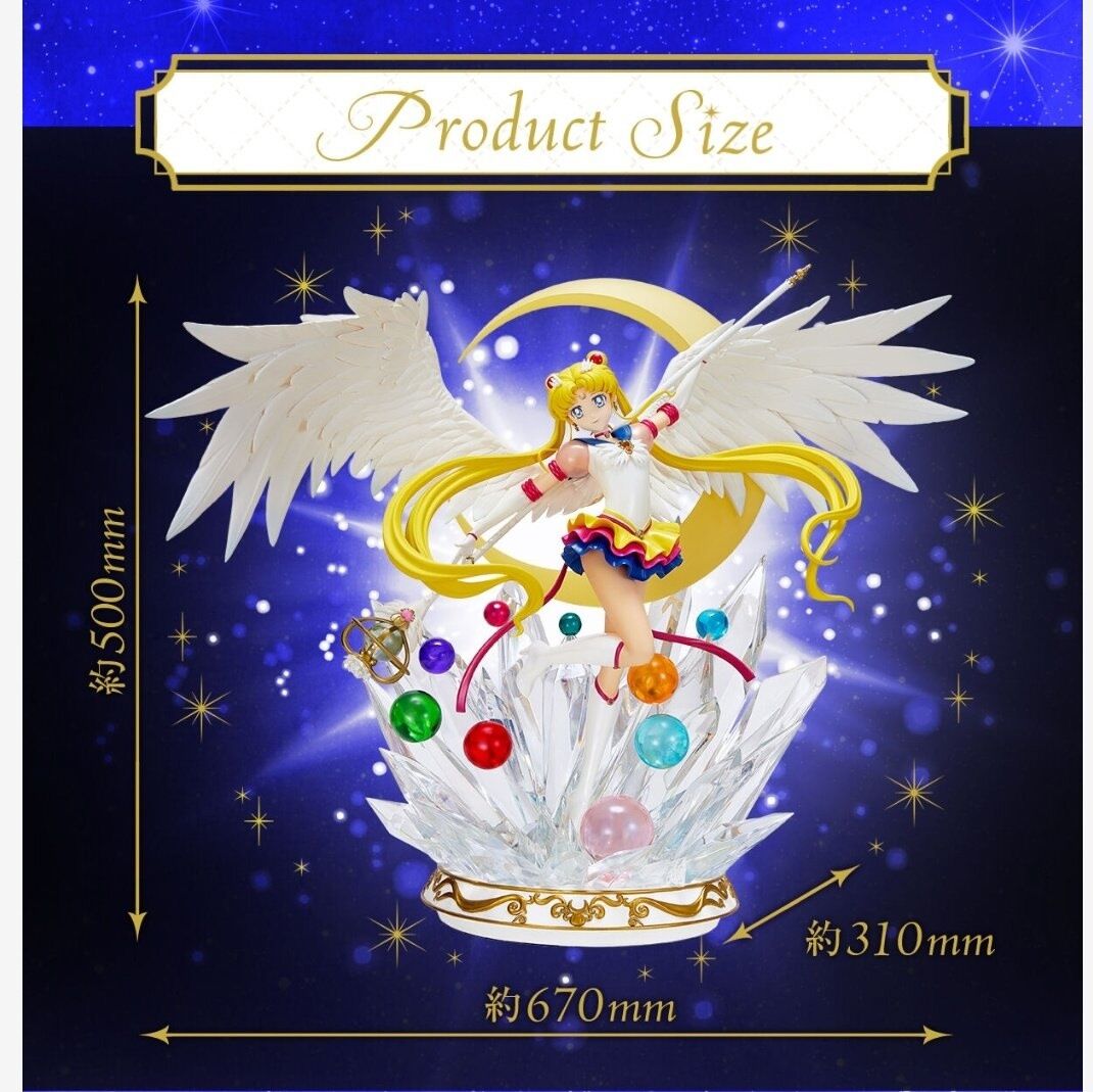 Gekijouban Bishoujo Senshi Sailor Moon Cosmos - Eternal Sailor Moon - Wonder Statue (Plex, Star Space) photo 5