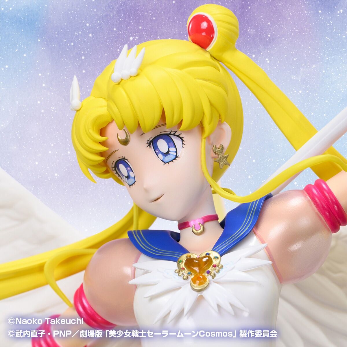 Gekijouban Bishoujo Senshi Sailor Moon Cosmos - Eternal Sailor Moon - Wonder Statue (Plex, Star Space) photo 7