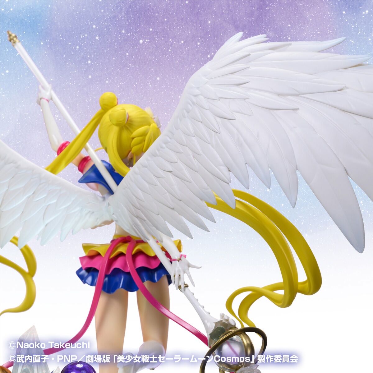 Gekijouban Bishoujo Senshi Sailor Moon Cosmos - Eternal Sailor Moon - Wonder Statue (Plex, Star Space) photo 8