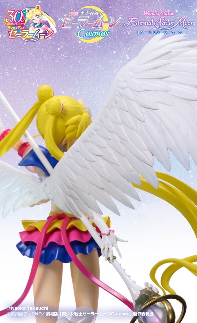 Gekijouban Bishoujo Senshi Sailor Moon Cosmos - Eternal Sailor Moon - Wonder Statue (Plex, Star Space) photo 14