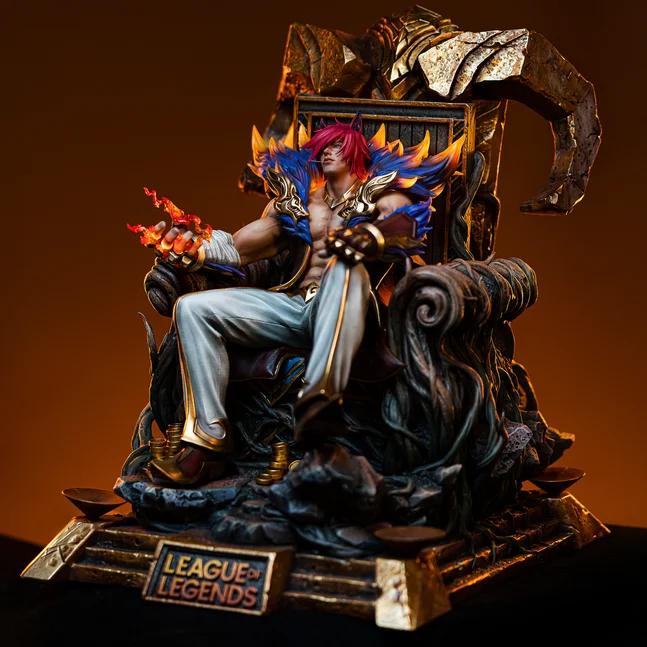 League of Legends - Sett - 1/6 - EX (Jimei Palace) photo 3