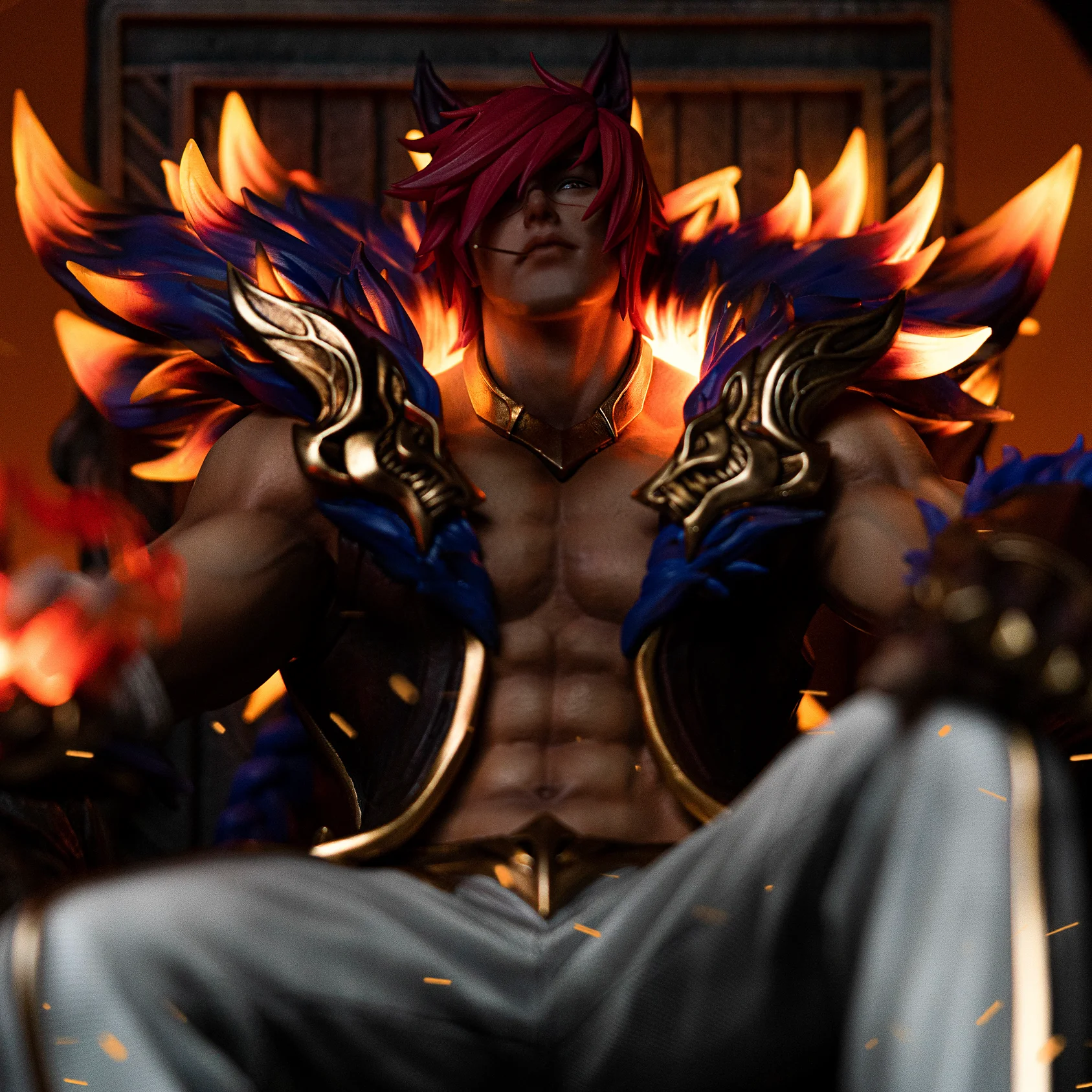 League of Legends - Sett - 1/6 - EX (Jimei Palace) photo 4