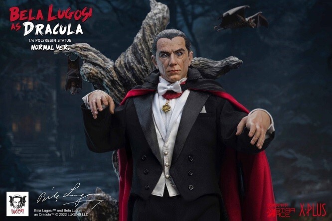 Dracula - 1/4 (Star Ace, X-Plus) photo 2
