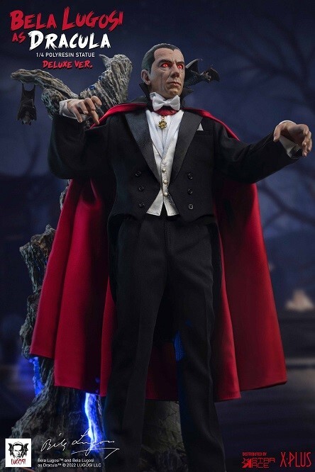 Dracula - 1/4 - Deluxe ver. (Star Ace, X-Plus) photo 2