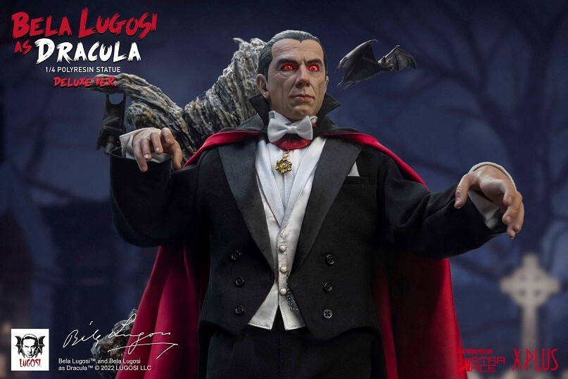 Dracula - 1/4 - Deluxe ver. (Star Ace, X-Plus) photo 3