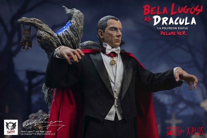 Dracula - 1/4 - Deluxe ver. (Star Ace, X-Plus) photo 4