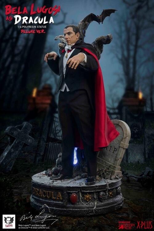 Dracula - 1/4 - Deluxe ver. (Star Ace, X-Plus) photo 5