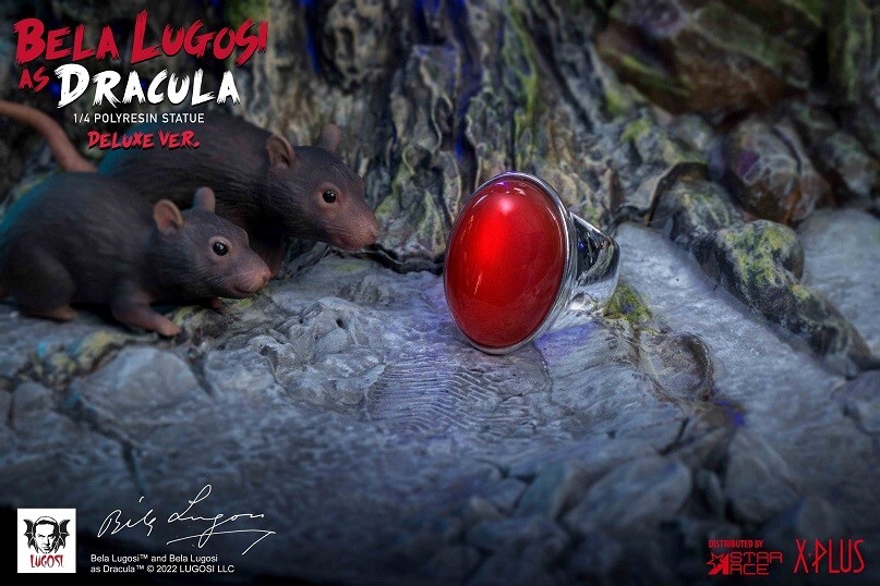 Dracula - 1/4 - Deluxe ver. (Star Ace, X-Plus) photo 6