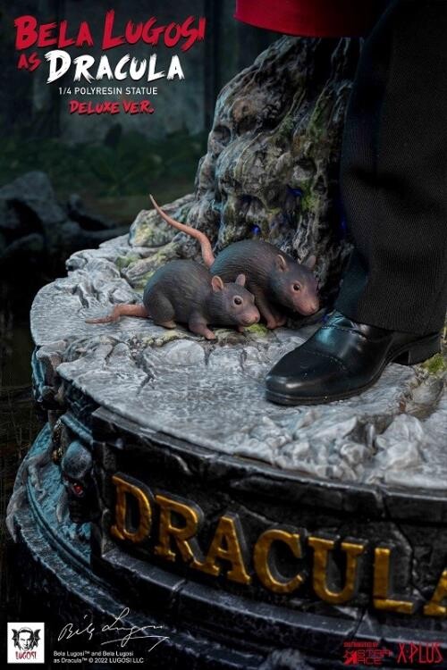 Dracula - 1/4 - Deluxe ver. (Star Ace, X-Plus) photo 7